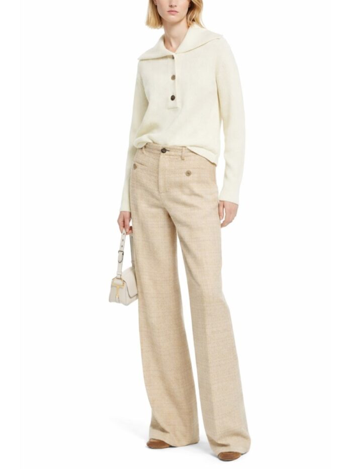 Gucci COTTON TAILORED PANTS