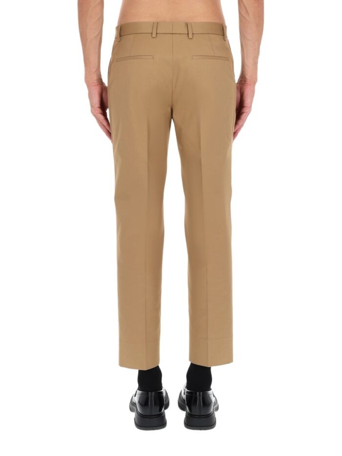 Gucci COTTON TAILORED PANTS