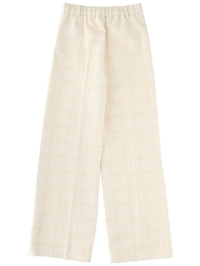 Gucci COTTON TAILORED PANTS
