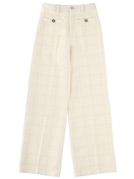 Gucci COTTON TAILORED PANTS