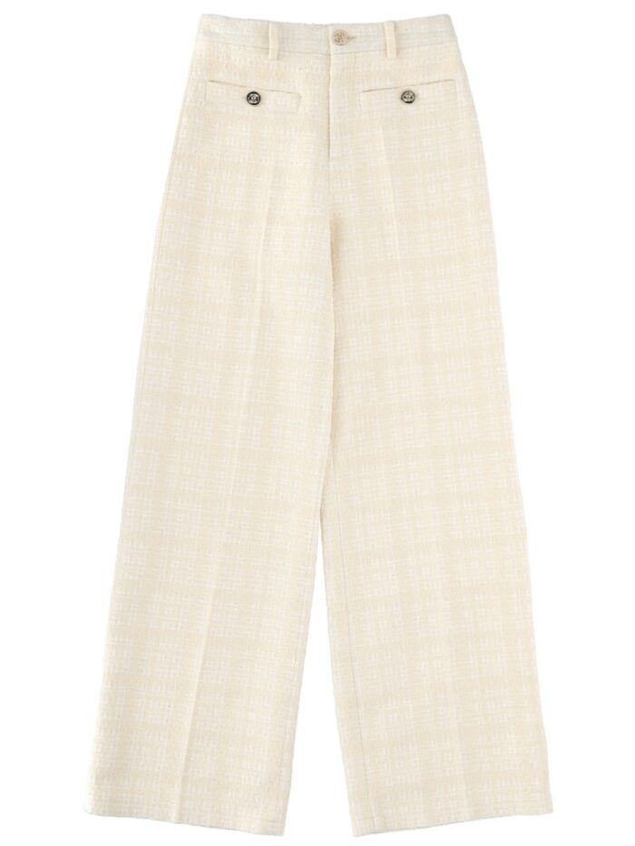 gucci cotton tailored pants Gucci COTTON TAILORED PANTS