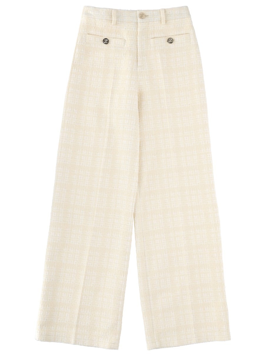 Gucci COTTON TAILORED PANTS