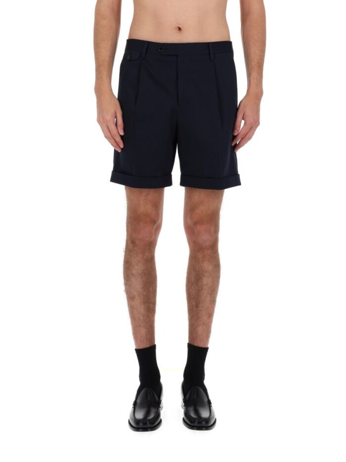 Lardini Cotton Tailored Shorts