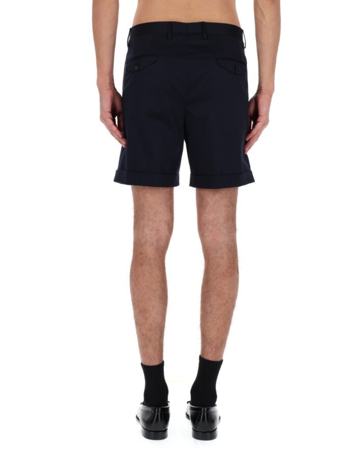 Lardini Cotton Tailored Shorts
