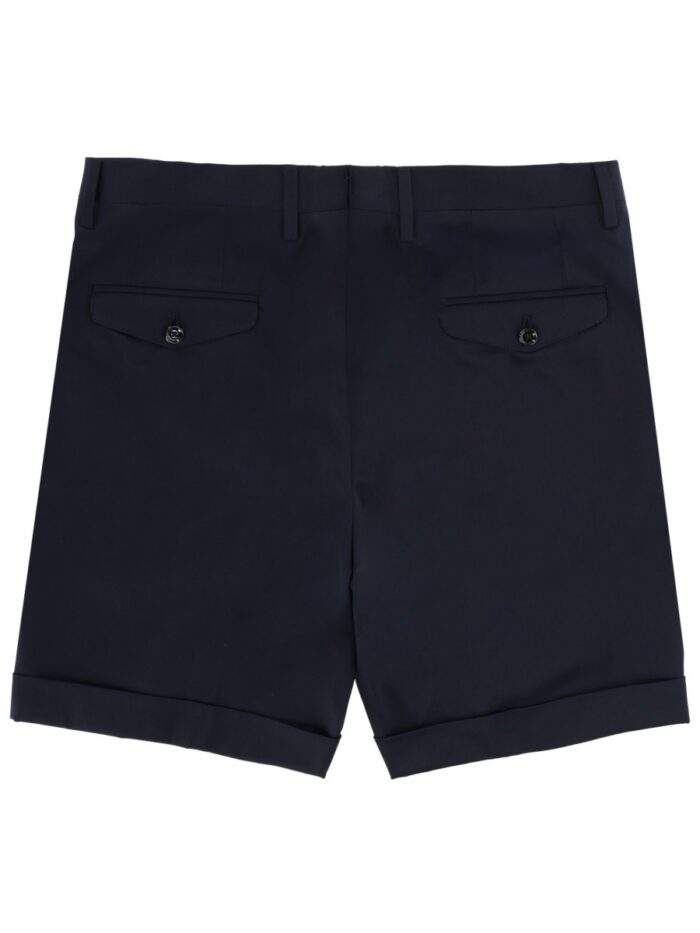 Lardini Cotton Tailored Shorts