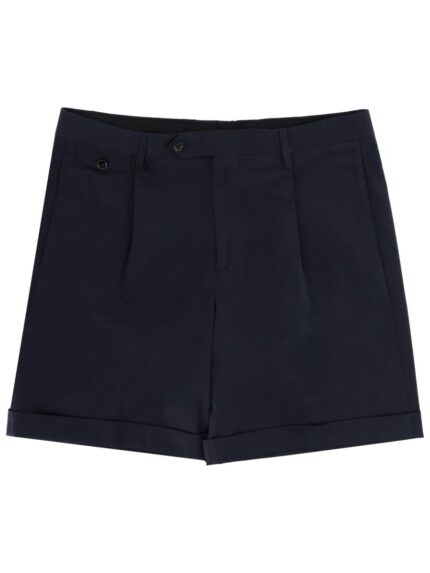 Lardini Cotton Tailored Shorts