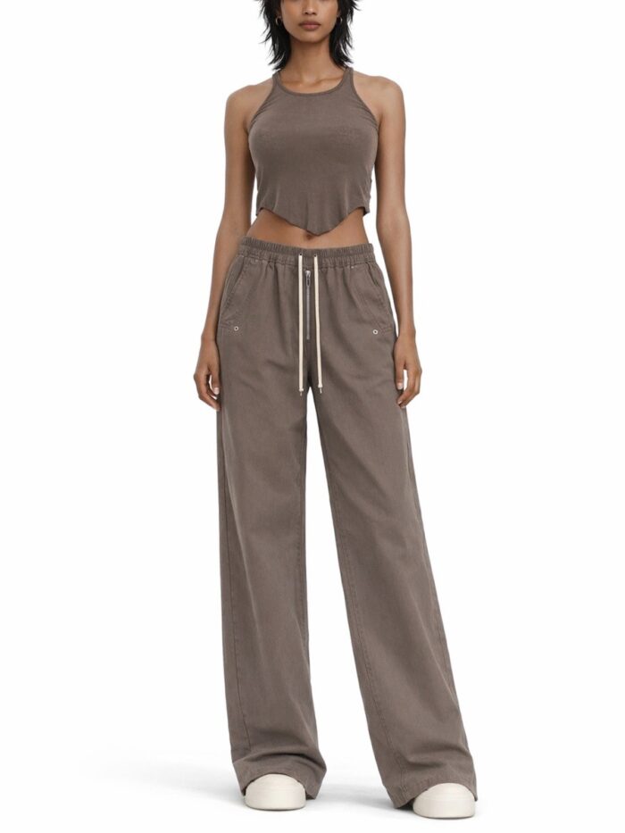 Rick Owens Drkshdw Cotton Tops.