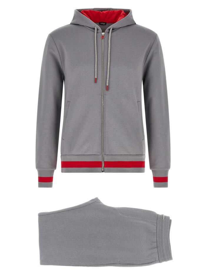 kiton cotton tracksuit KITON Cotton Tracksuit