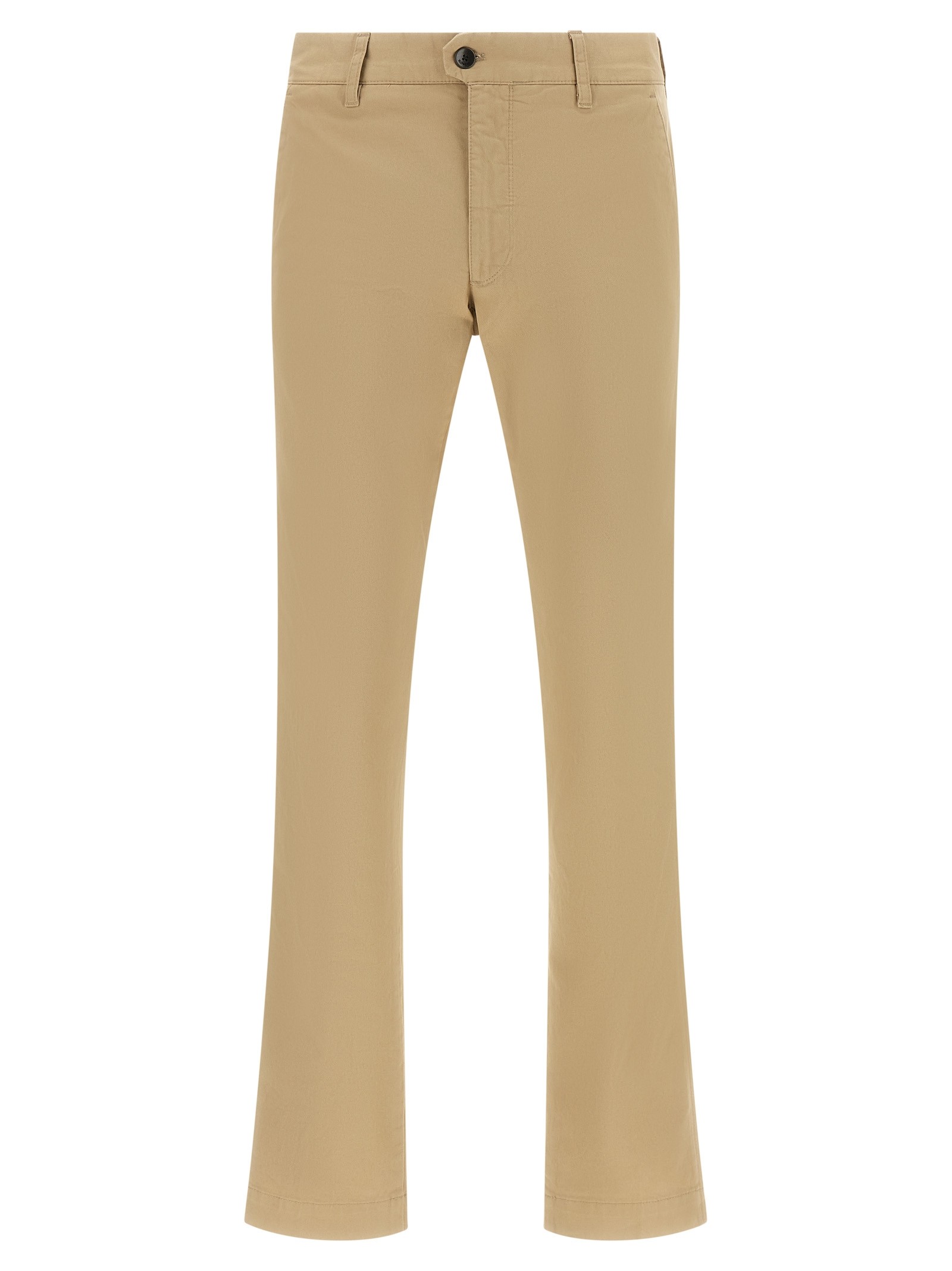 INCOTEX Cotton Trousers