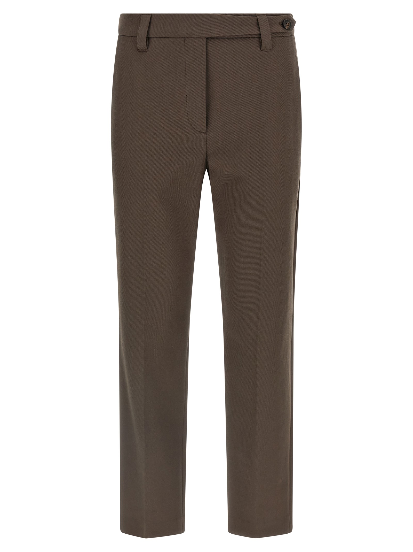 Brunello Cucinelli Cotton Trousers