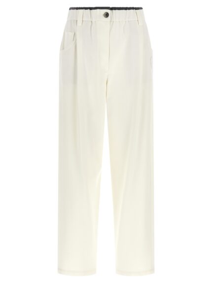 Brunello Cucinelli Cotton Trousers
