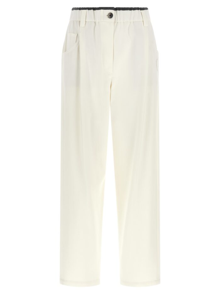 Brunello Cucinelli Cotton Trousers