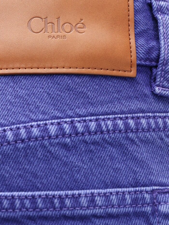 CHLOE' Cotton Trousers