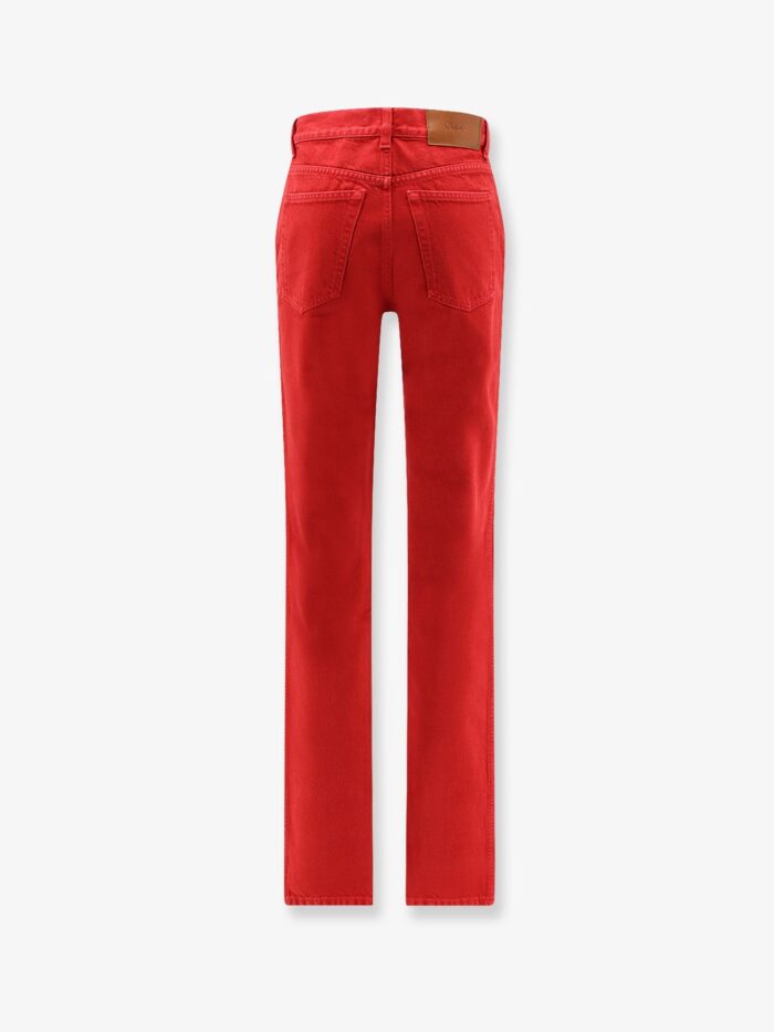 CHLOE' Cotton Trousers