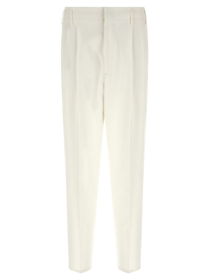 brunello cucinelli cotton trousers Brunello Cucinelli Cotton Trousers