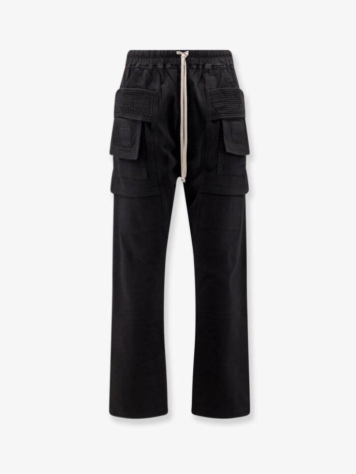 drkshdw cotton trousers Drkshdw Cotton Trousers