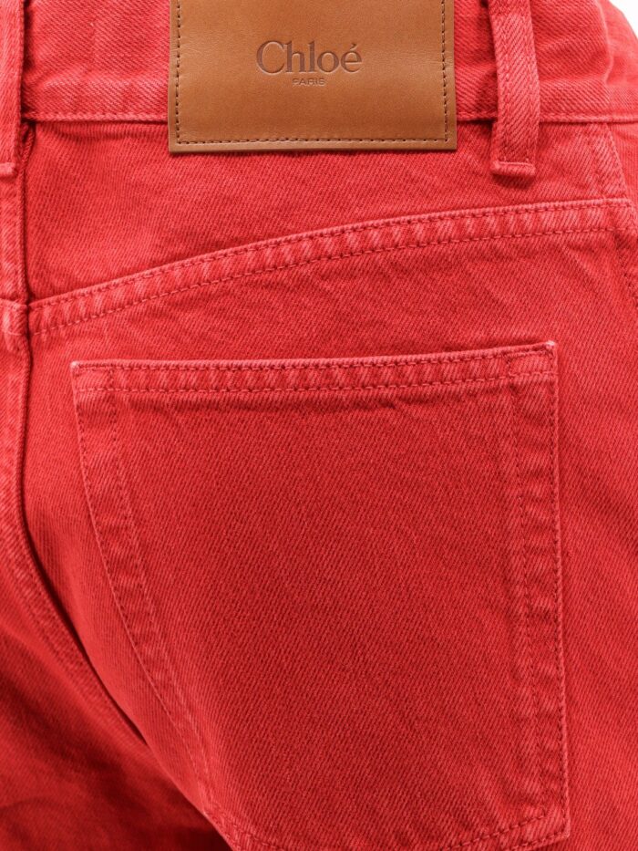 CHLOE' Cotton Trousers