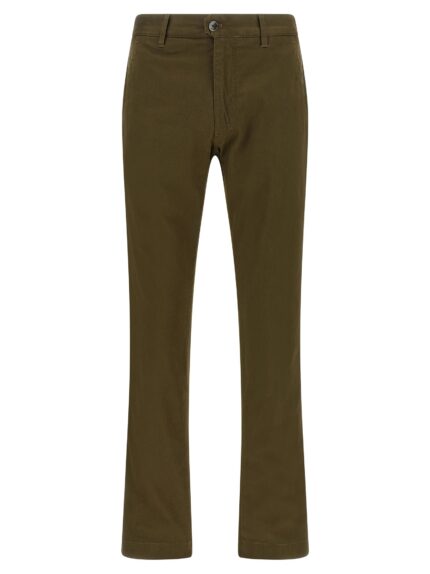 INCOTEX Cotton Trousers