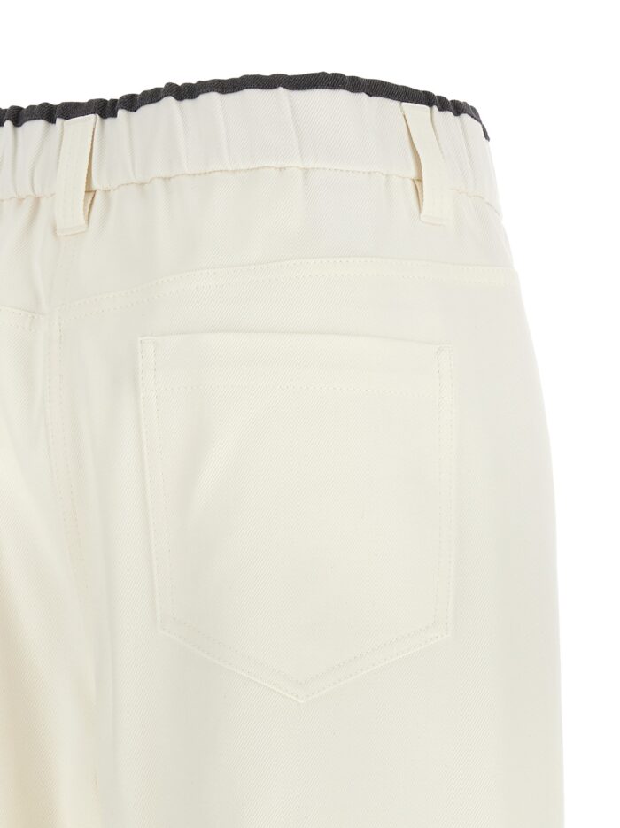 Brunello Cucinelli Cotton Trousers