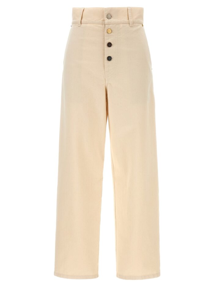 moschino cotton trousers Moschino Cotton Trousers