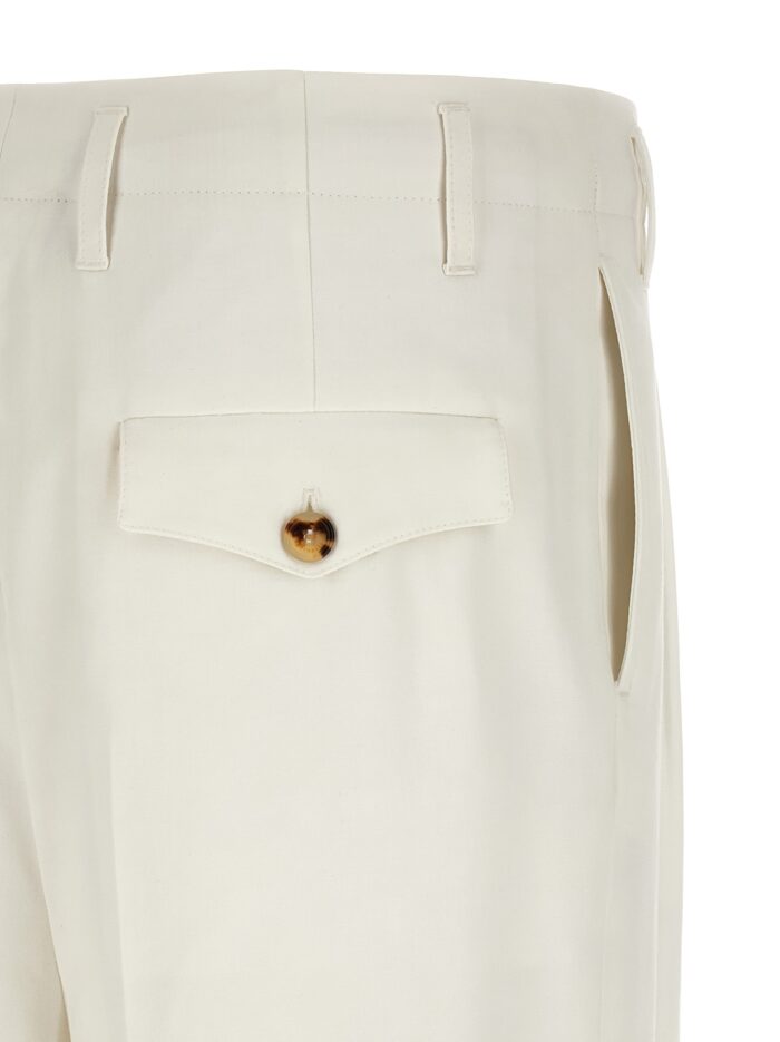 Brunello Cucinelli Cotton Trousers