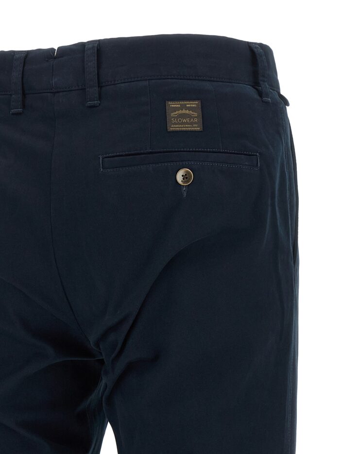 INCOTEX Cotton Trousers
