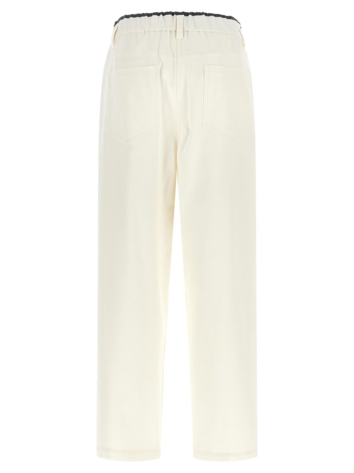 Brunello Cucinelli Cotton Trousers