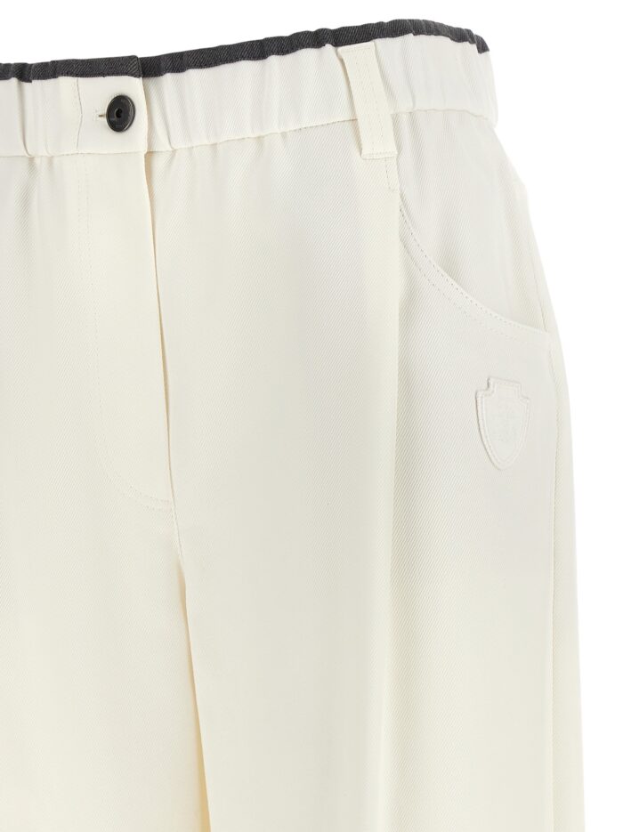 Brunello Cucinelli Cotton Trousers