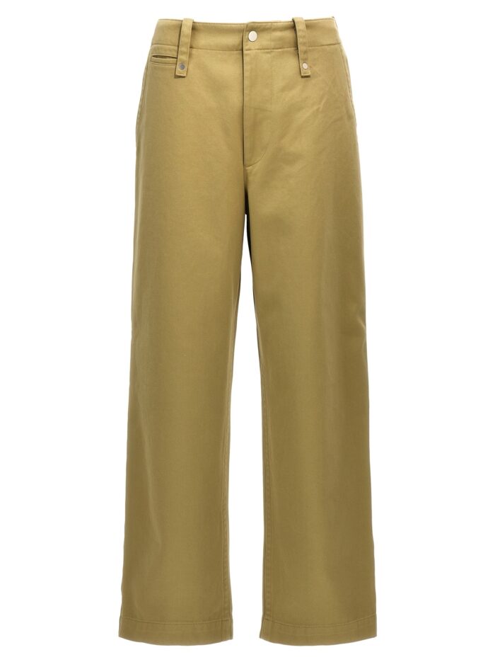 burberry cotton trousers Burberry Cotton Trousers