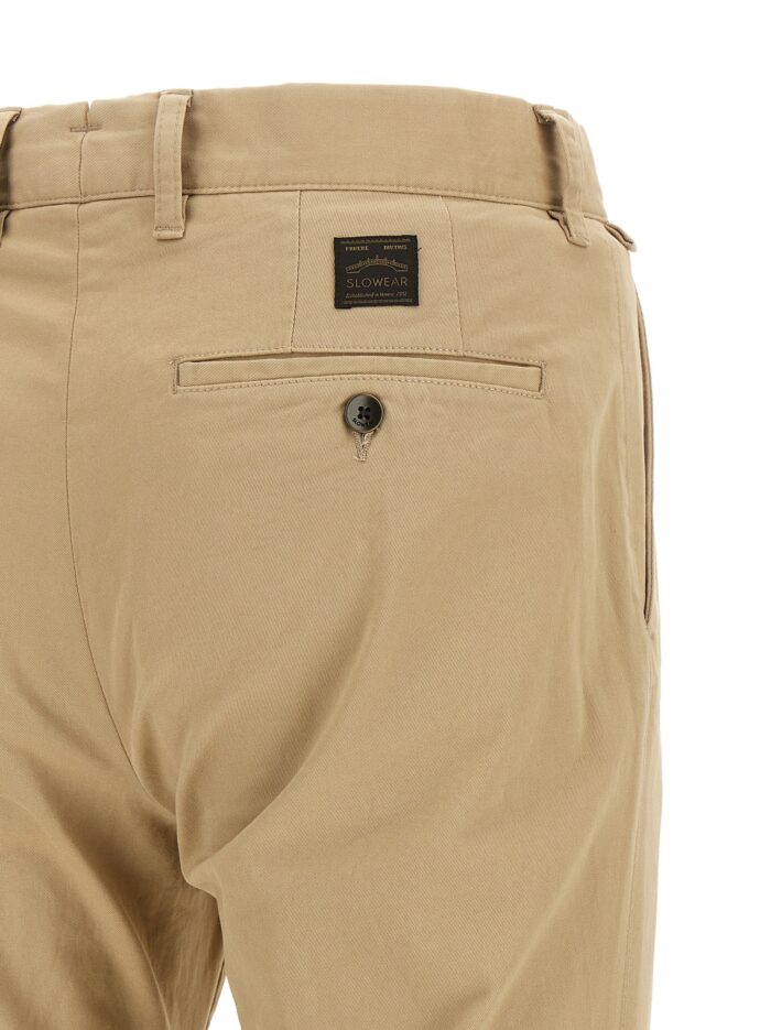 INCOTEX Cotton Trousers