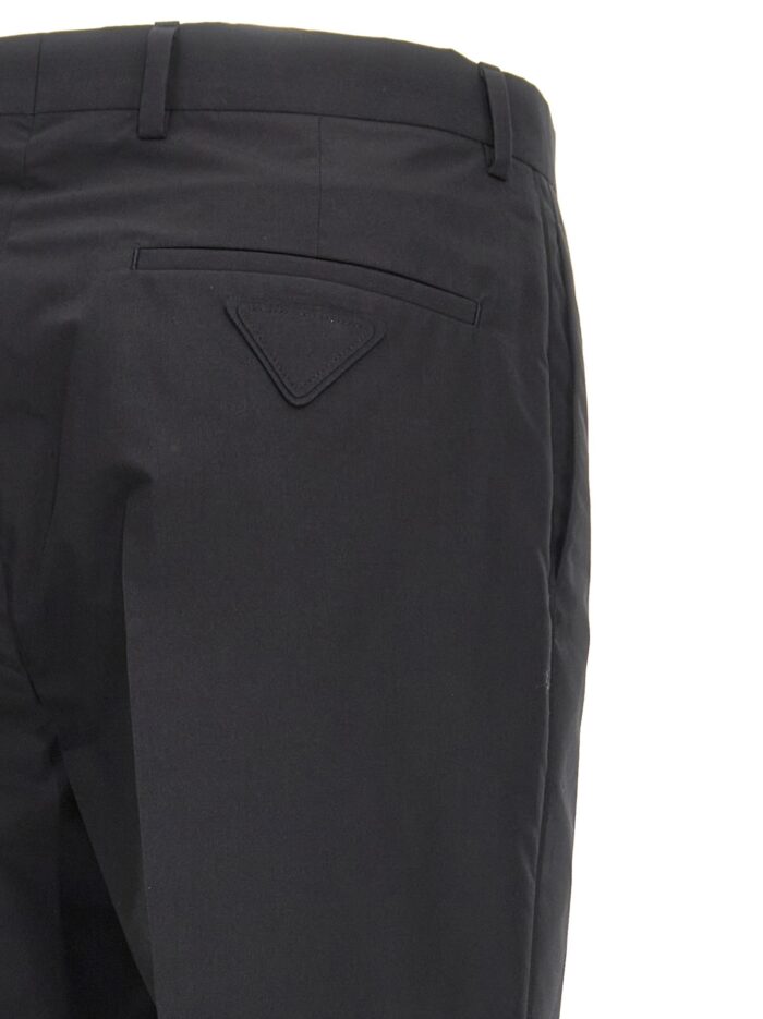 PRADA Cotton Trousers Tec