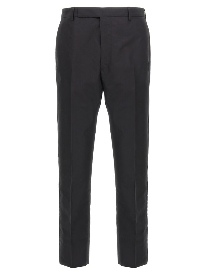 prada cotton trousers tec PRADA Cotton Trousers Tec