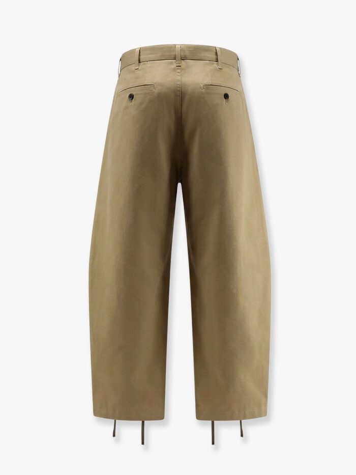 SACAI Cotton Trousers With Belt