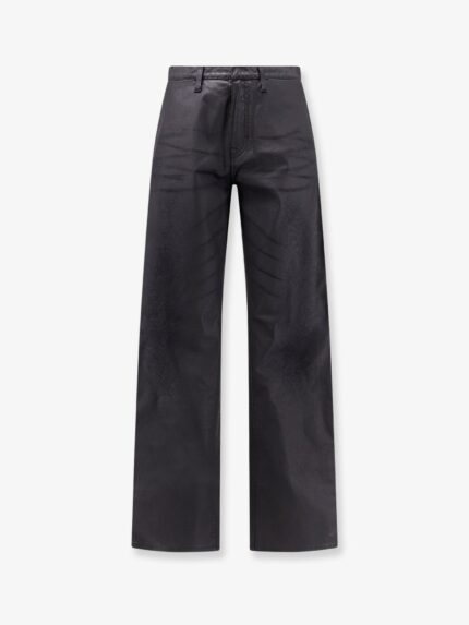 Gucci Cotton Trousers With Web Stripe