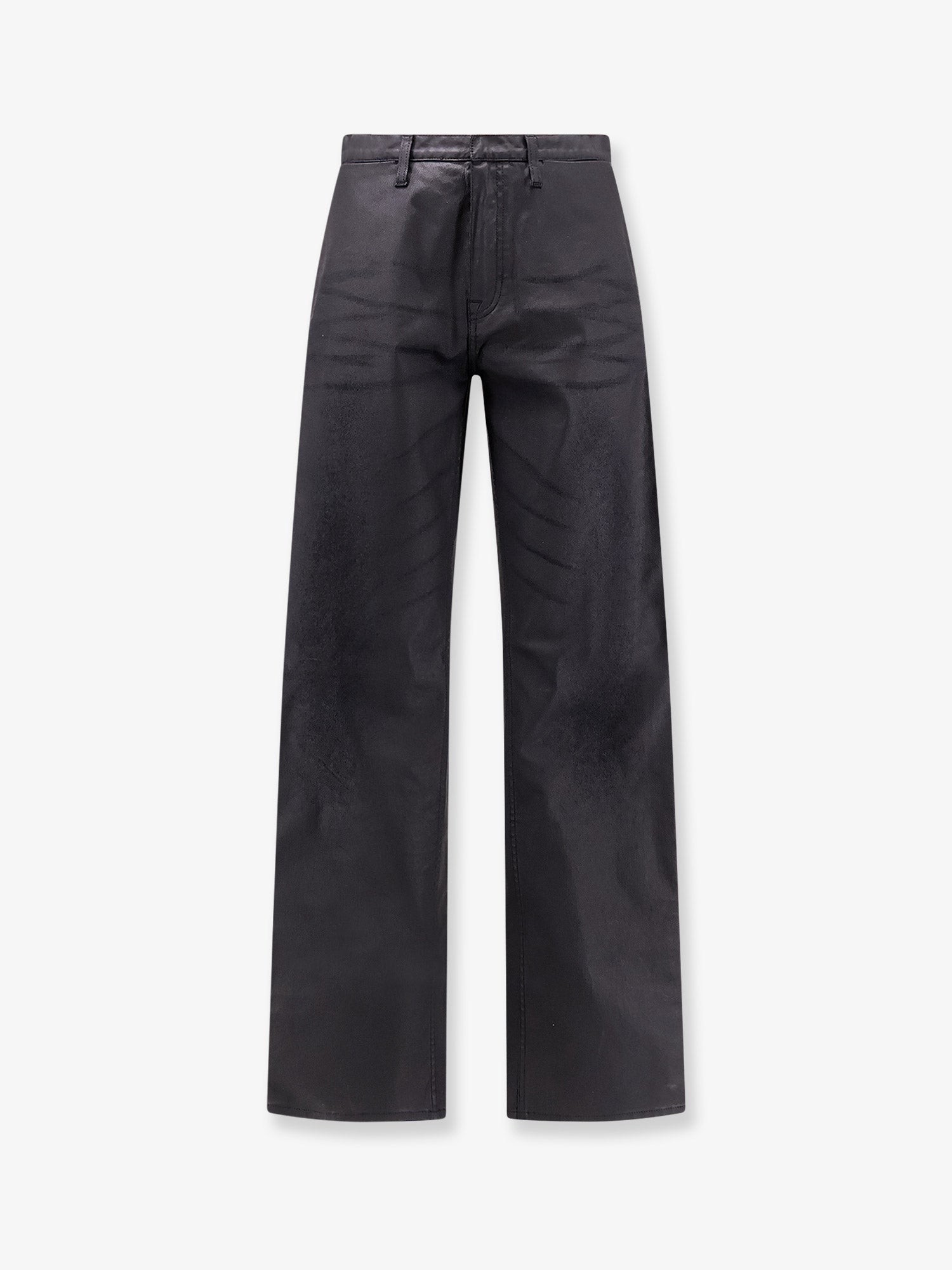 Gucci Cotton Trousers With Web Stripe