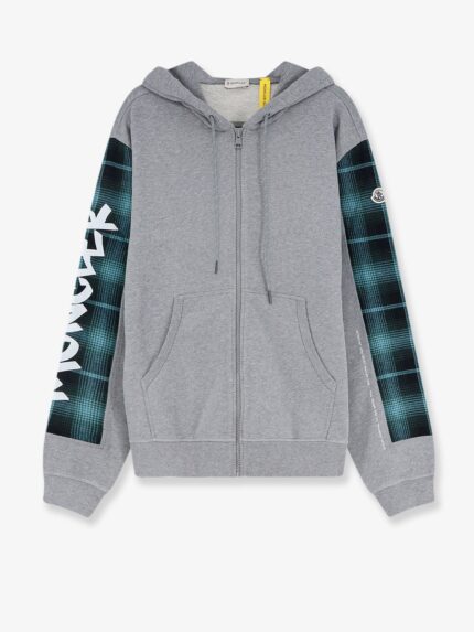 Moncler Cotton Zip-up Hoodie