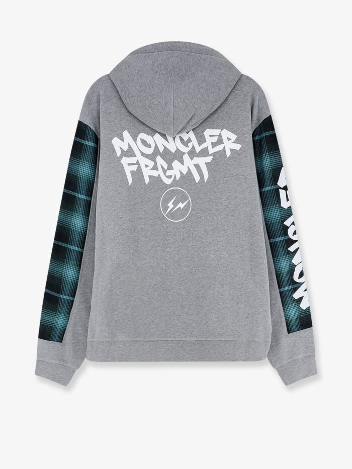 Moncler Cotton Zip-up Hoodie