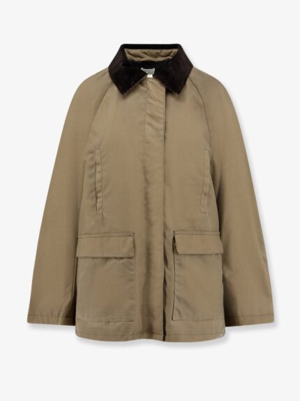 TOTEME Country Waxed Cotton Jacket