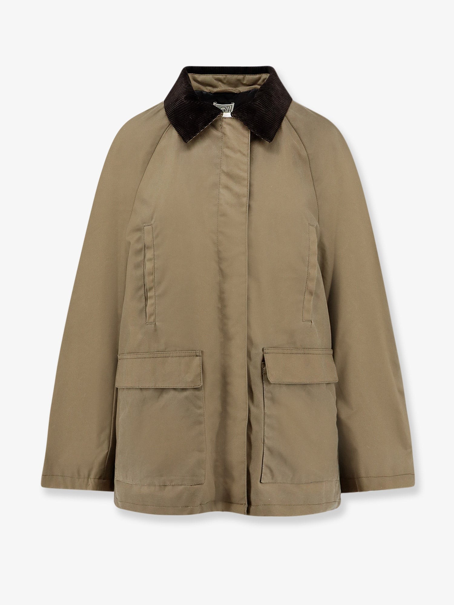 TOTEME Country Waxed Cotton Jacket