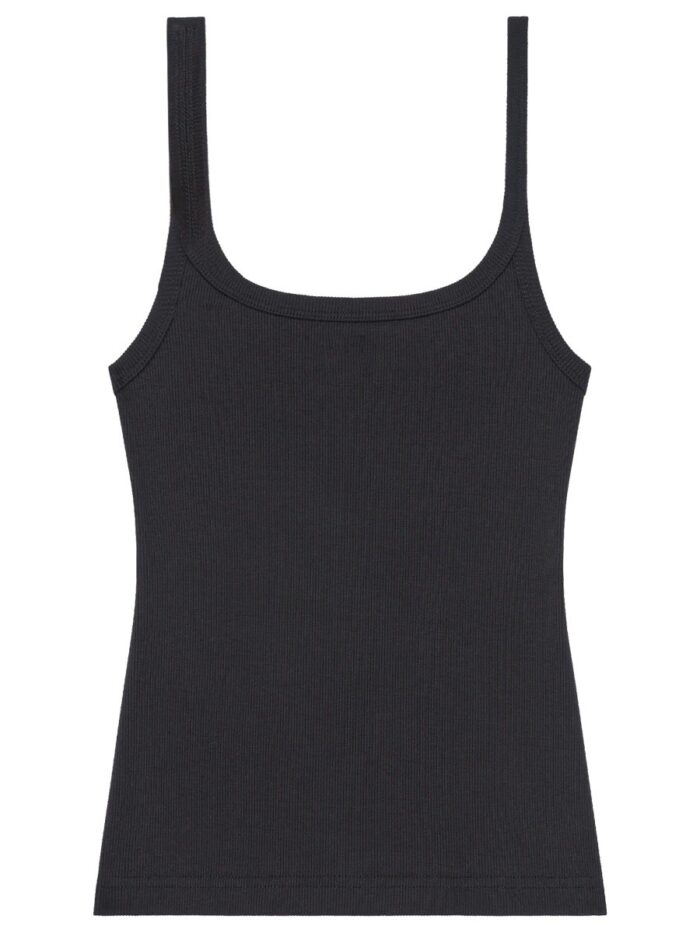 COURREGES 90S BUCKLE TOP