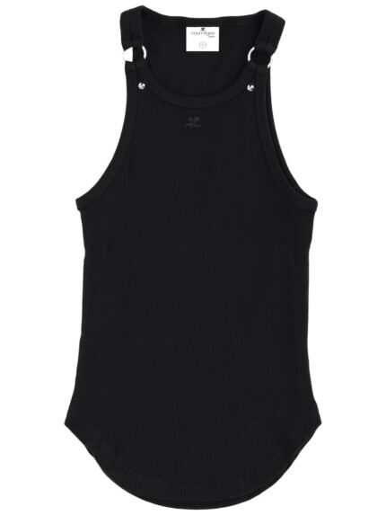 COURREGES "90'S" TOP WITH BUCKLES