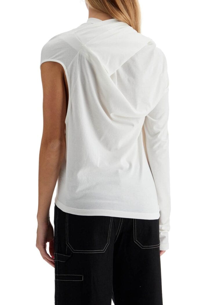 COURREGES Asymmetric T-shirt