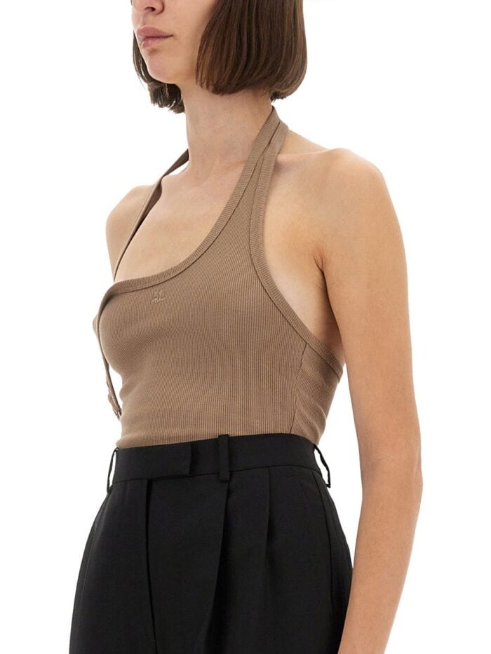 COURREGES ASYMMETRICAL TANK TOP