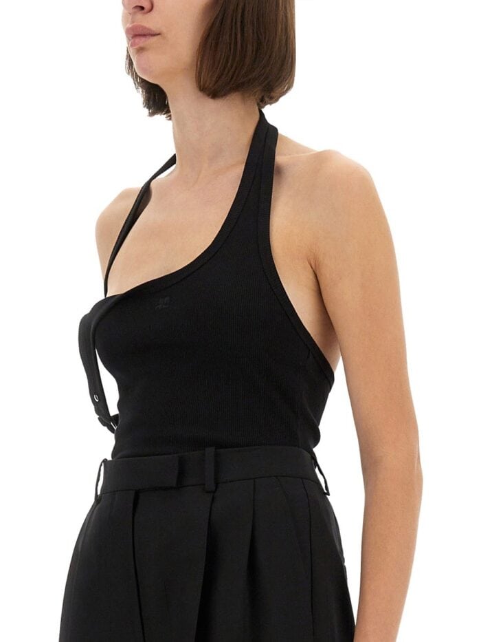 COURREGES ASYMMETRICAL TANK TOP