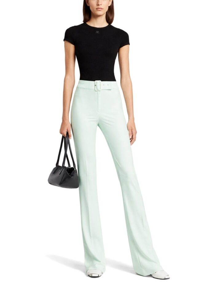 COURREGES "BABY SPONGY" T-SHIRT