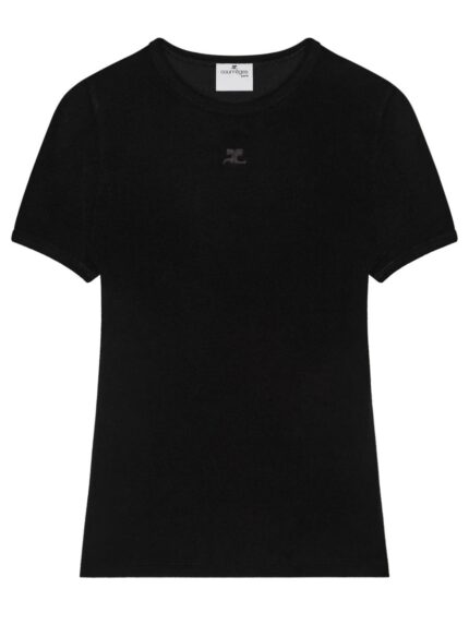 COURREGES "BABY SPONGY" T-SHIRT