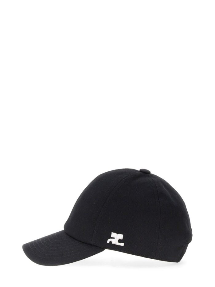 COURREGES BASEBALL HAT WITH LOGO