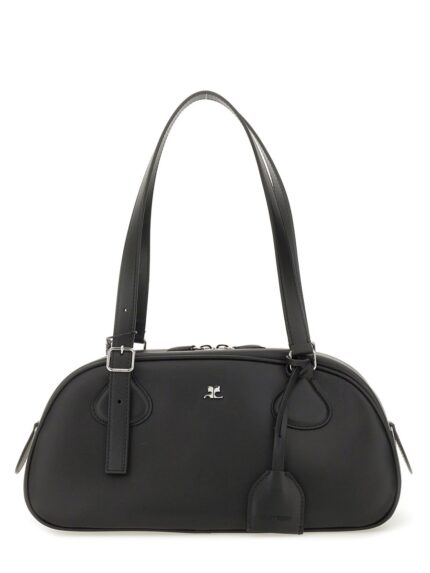 COURREGES BOWLING BAG "FRIDAY" MEDIUM