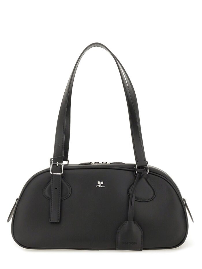 COURREGES BOWLING BAG "FRIDAY" MEDIUM