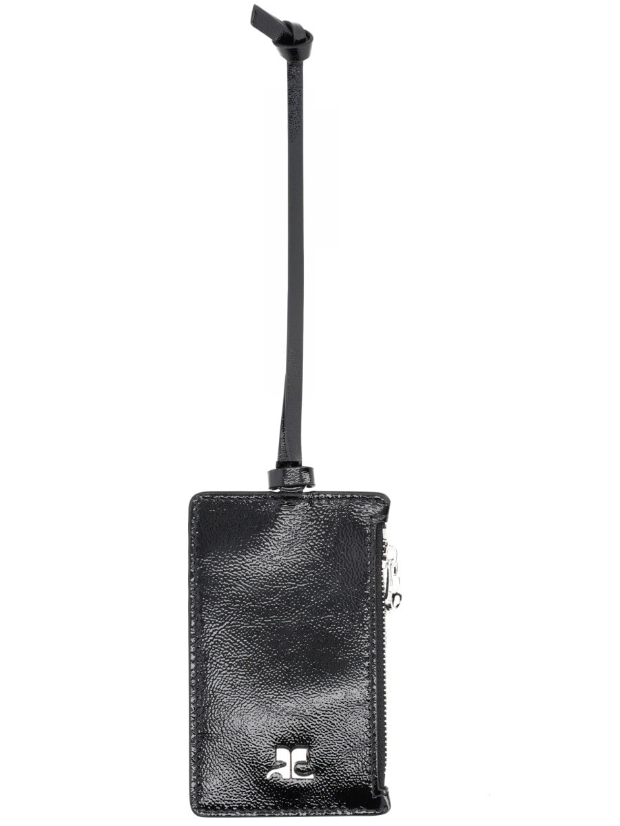 COURREGES CARD HOLDER "NAPLACK"